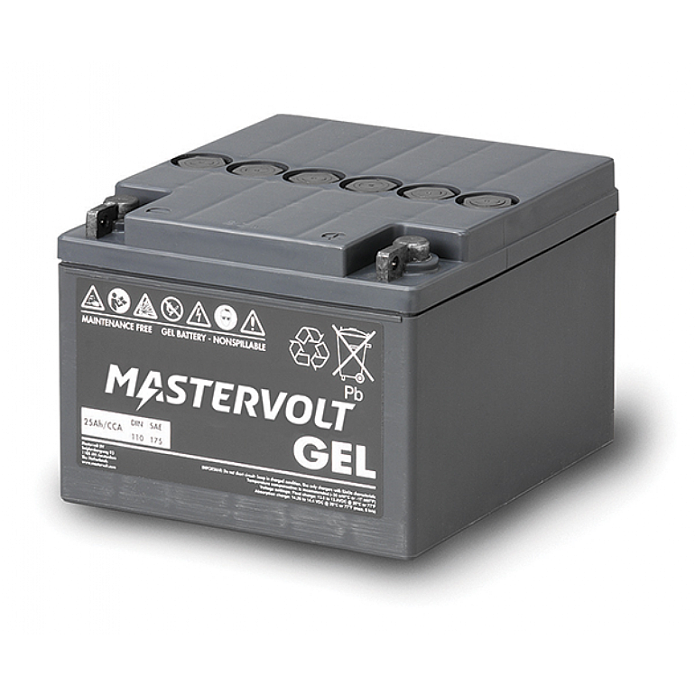 Mastervolt MVG Gel Battery 12v 25Ah 64000250